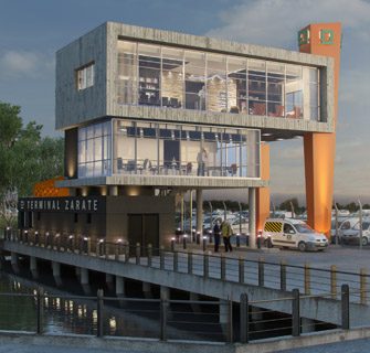 Terminal Zárate - Oficinas OPIP
