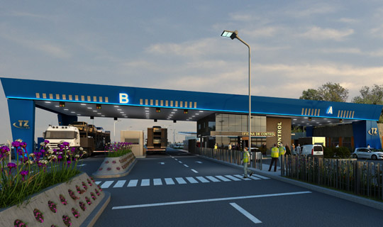 Terminal Portuaria Zárate